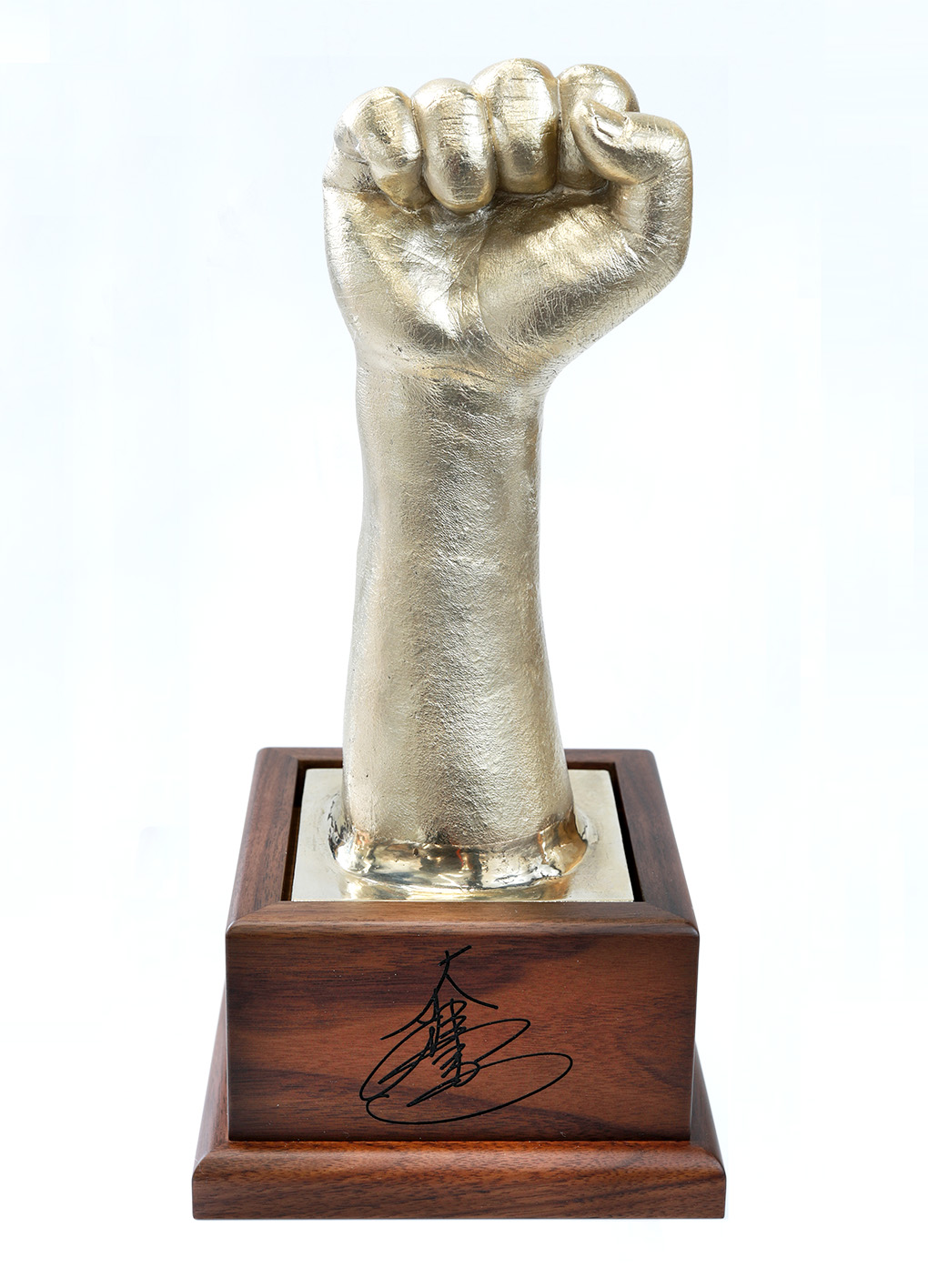 Hideyuki Ohhashi Right Fist Statue