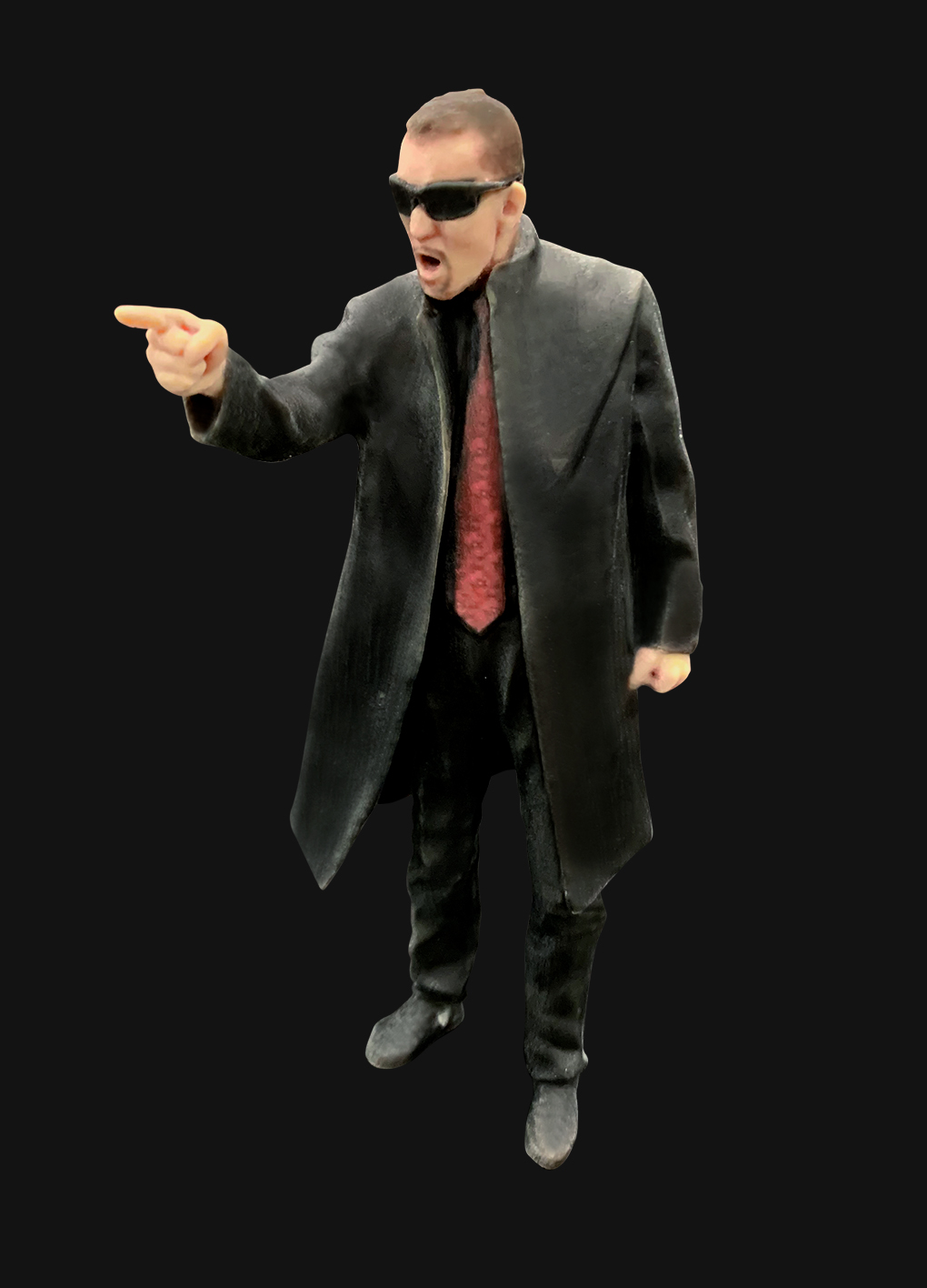 Masahiro Chono 3D Figure