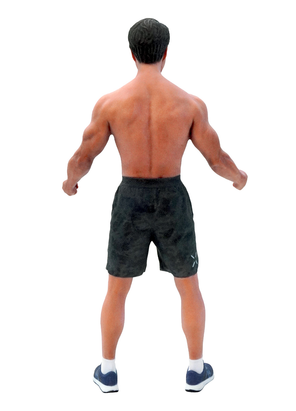 ケイン・コスギ3Dフィギュア 雄叫びVer.