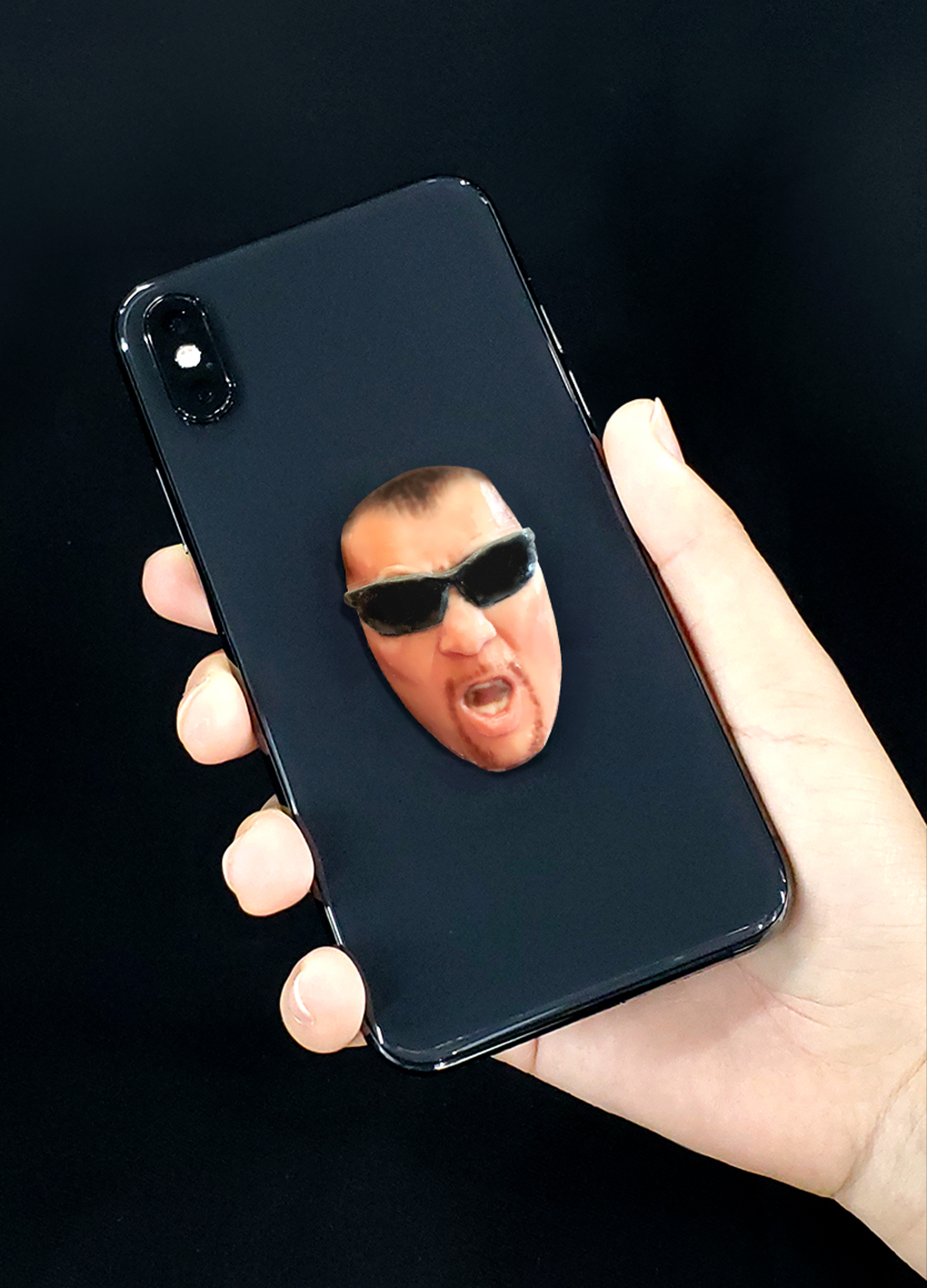 Masahiro Chono 3D Face Sticker/Magnet