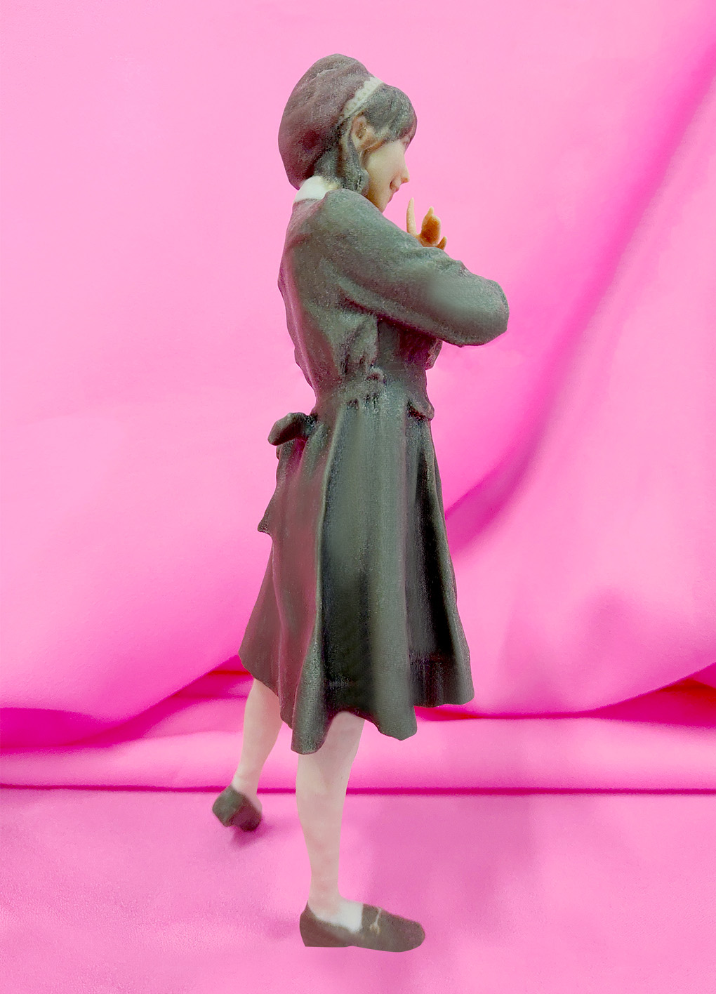 Shiori Sakamoto 3D Figure (P★LEAGUE)