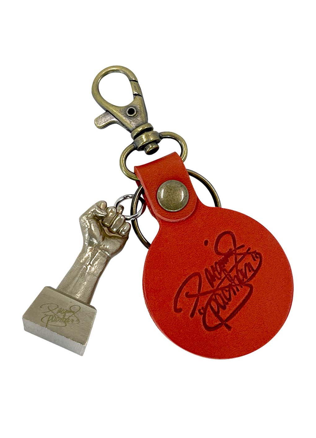 Pacquiao's fist key ring ブロンズ製