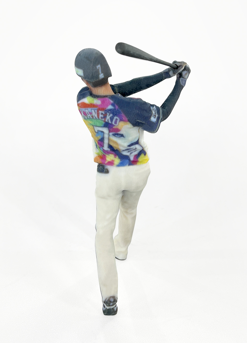 Player's 3D Figure (Saiko Rainbow Uniform Ver.) #7 Yuji Kaneko
