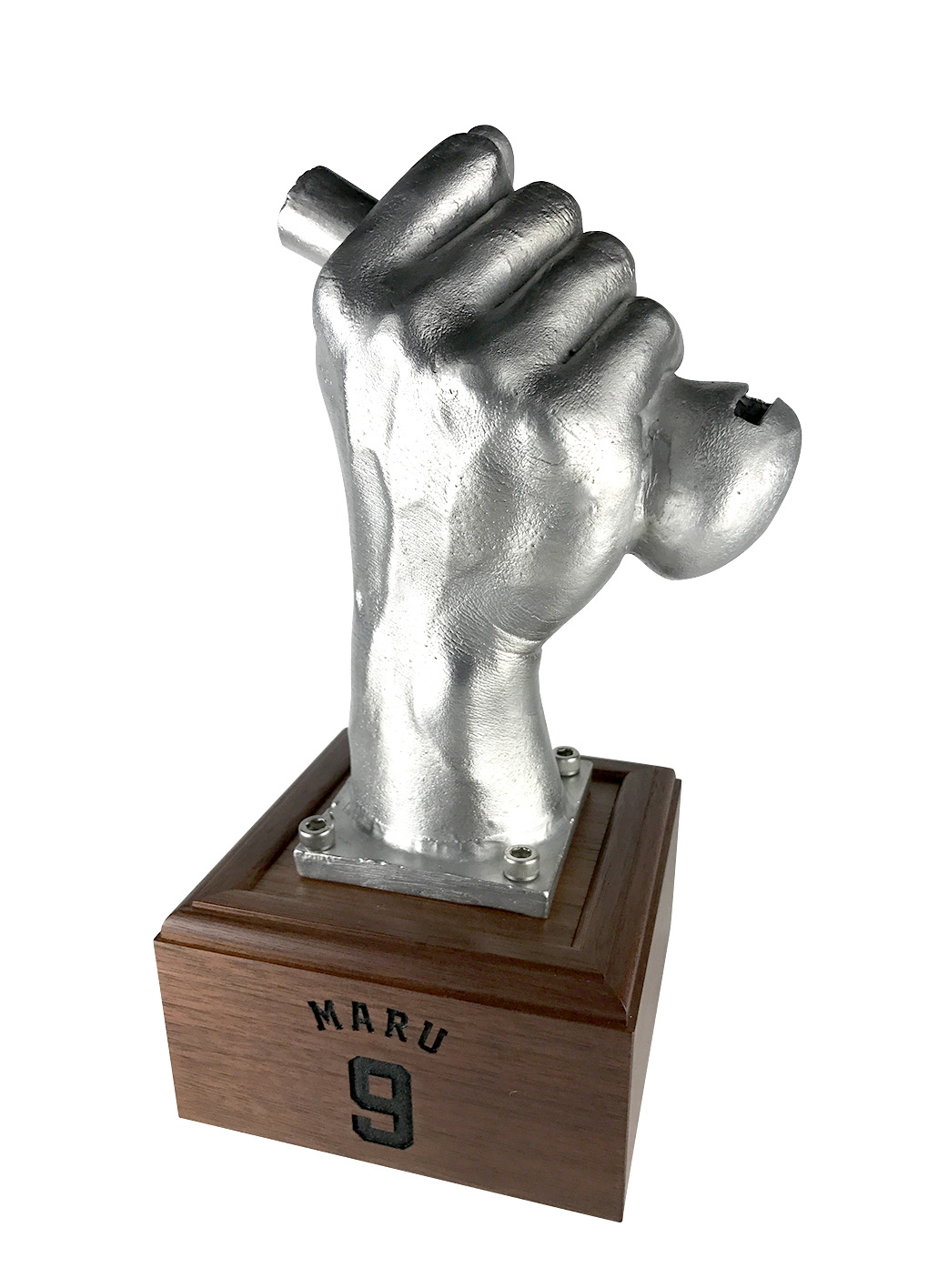 Yoshihiro Maru Hand Shaped Piggy Bank (made of metal)