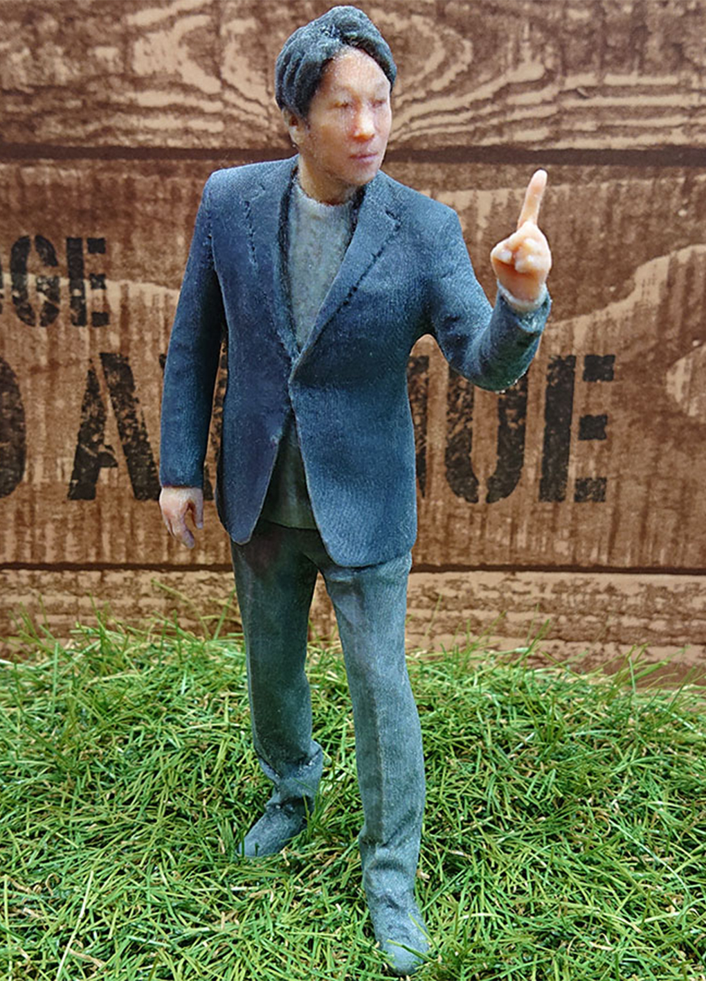 Susumu Hara 3D Figure 