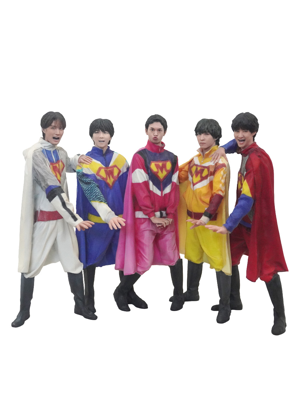 ゴールデンボンバーM!LK 10周年記念フィギュア
