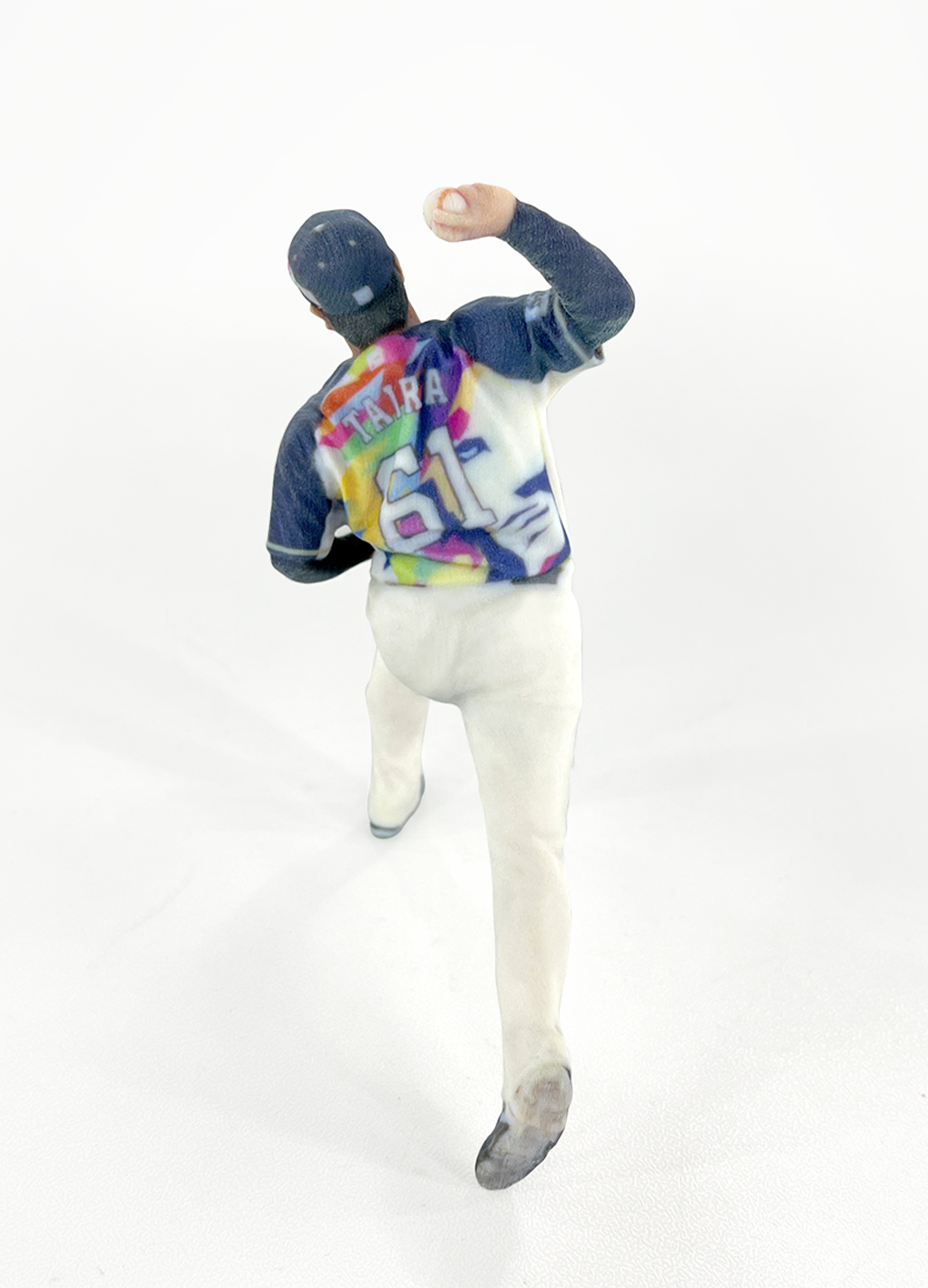 Player's 3D Figure (Saiko Rainbow Uniform Ver.) #61 Kaima Taira