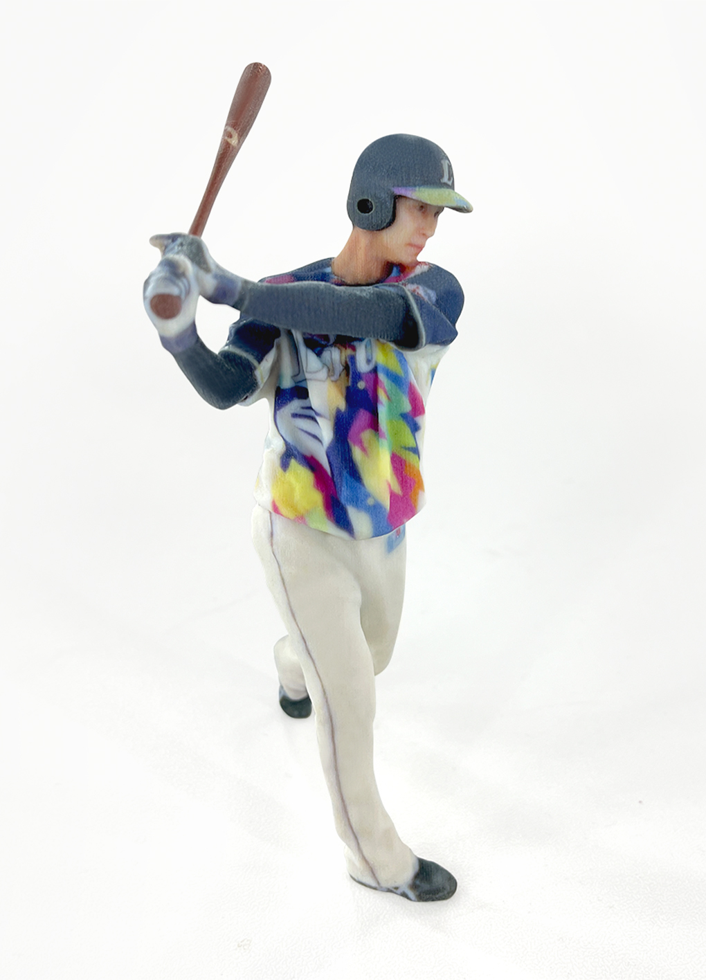 Player's 3D Figure (Saiko Rainbow Uniform Ver.) #7 Yuji Kaneko