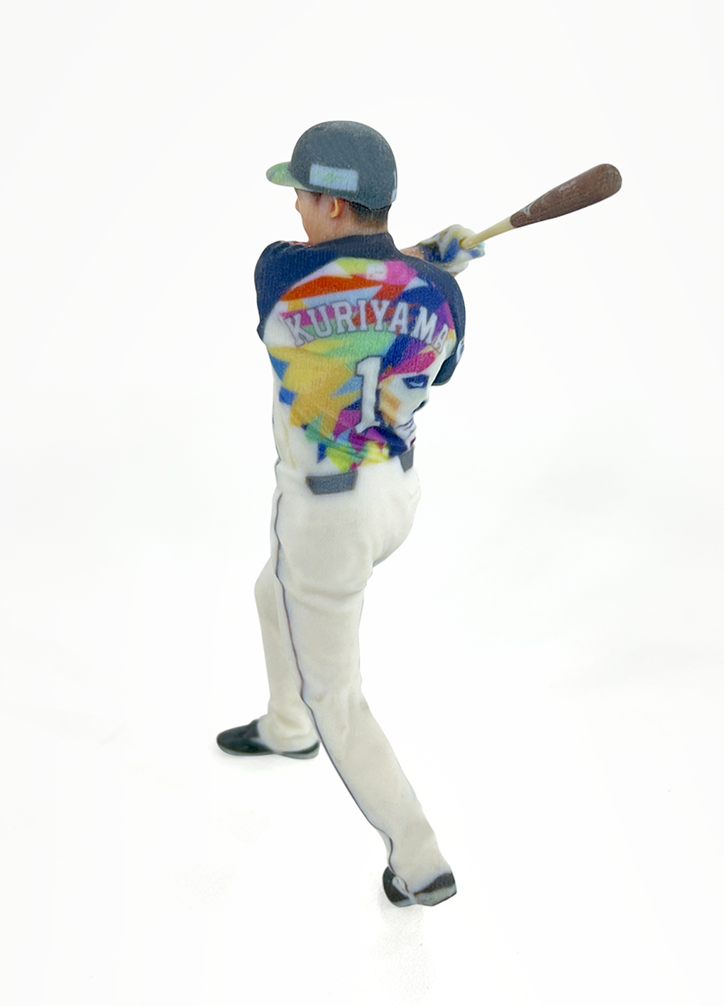 Player's 3D Figure (Saiko Rainbow Uniform Ver.) #1 Takumi Kuriyama