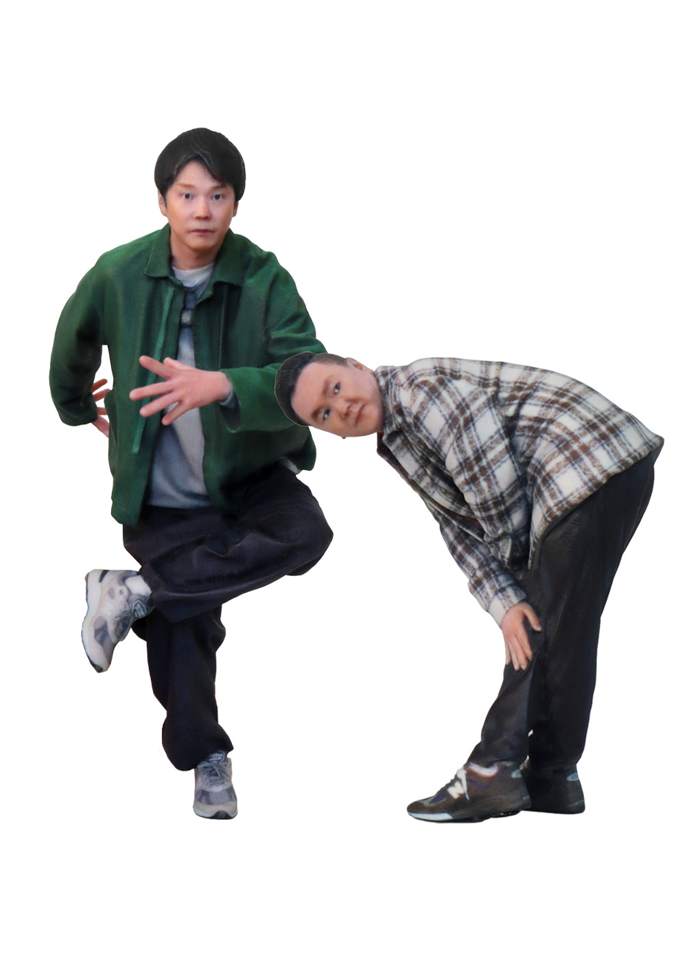 かまいたち 3Dフィギュア