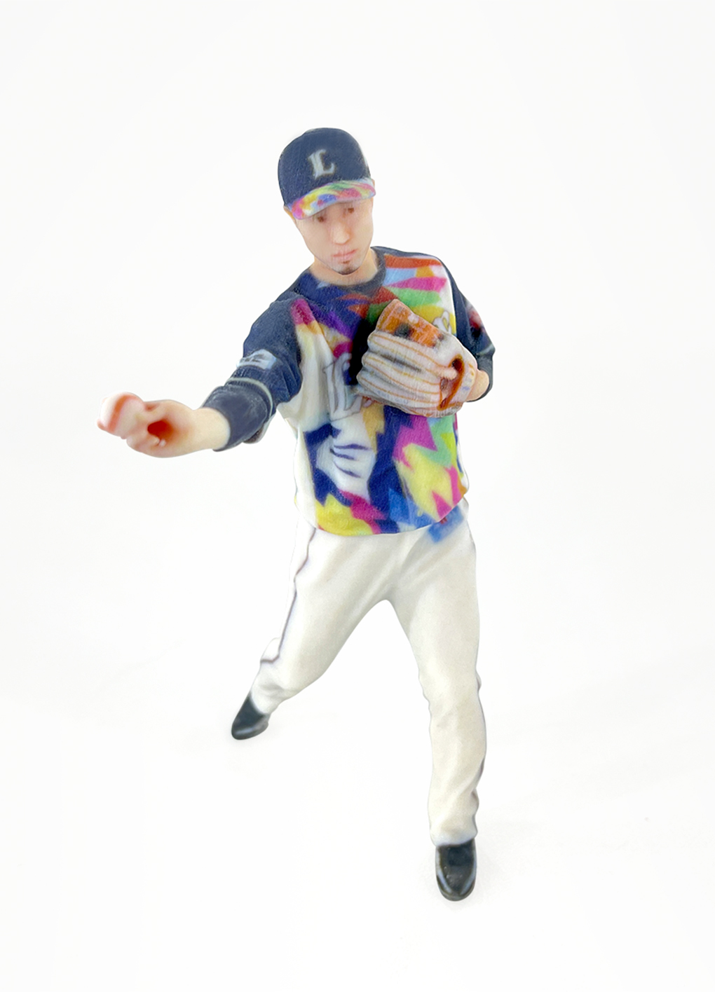 Player's 3D Figure (Saiko Rainbow Uniform Ver.) #5 Shuta Tonosaki