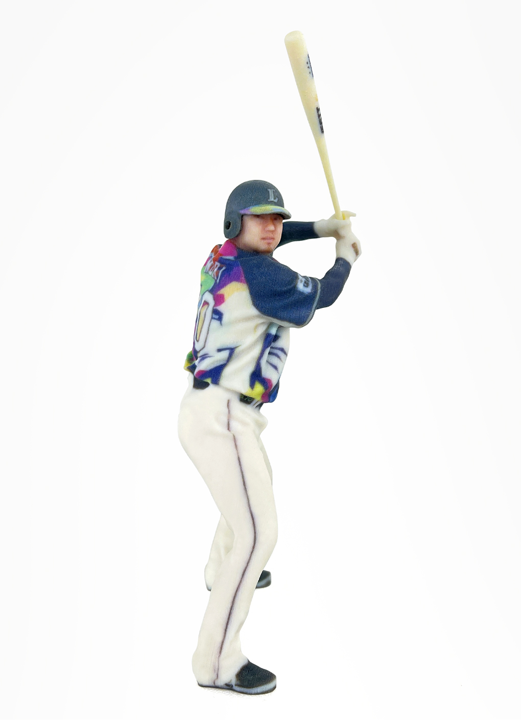 Player's 3D Figure (Saiko Rainbow Uniform Ver.) #10 Tomoya Mori