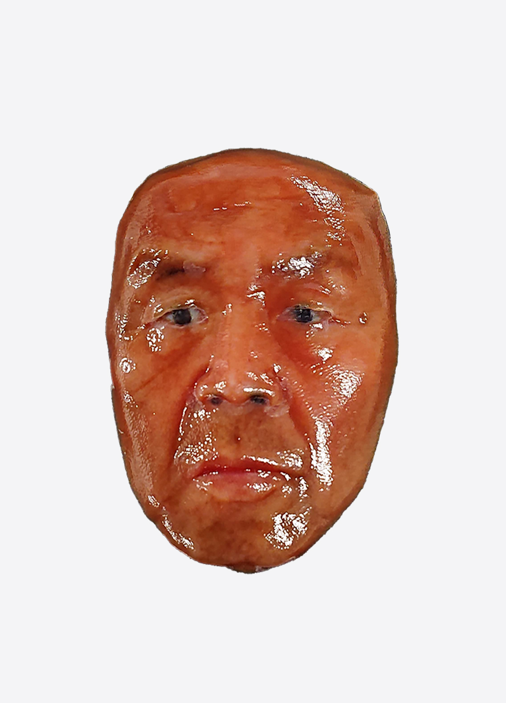 Riki Choshu 3D Face Sticker
