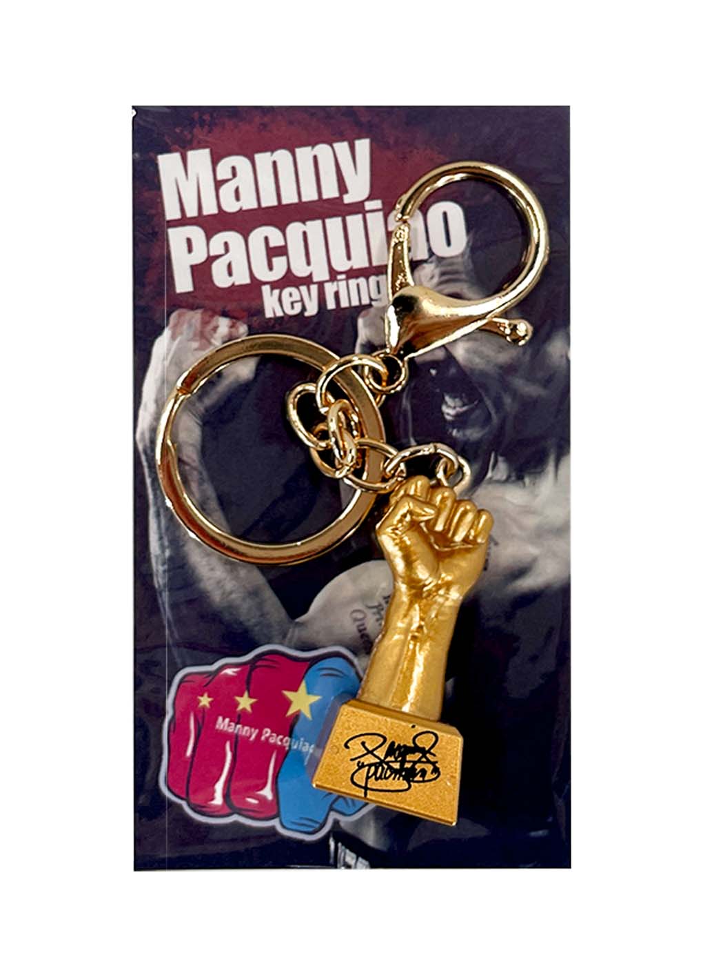 Pacquiao's fist key ring 樹脂製