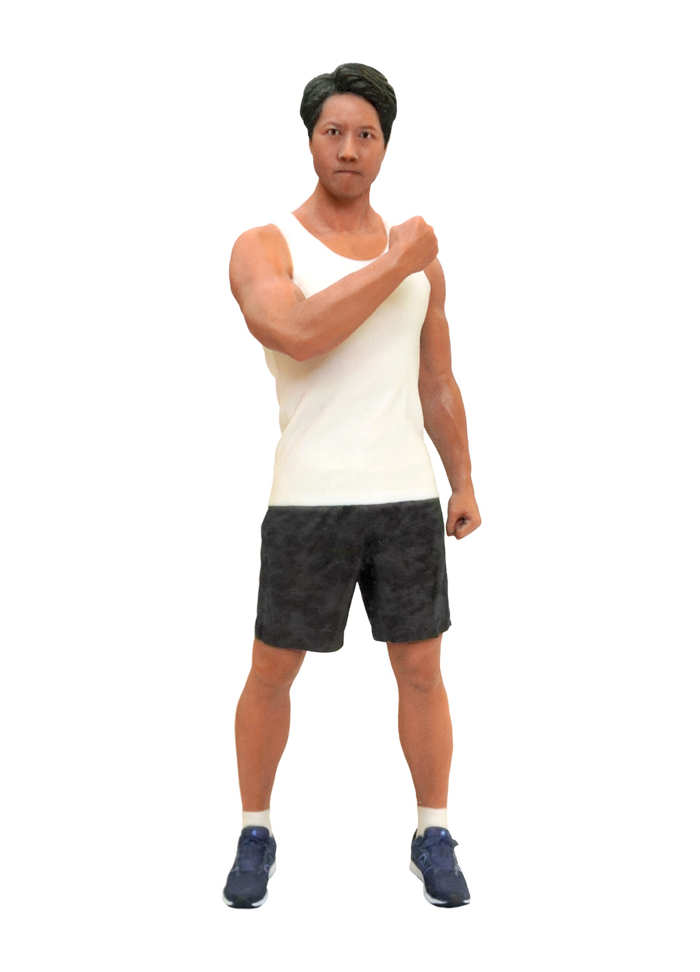ケイン・コスギ3Dフィギュア パーフェクトボディVer.